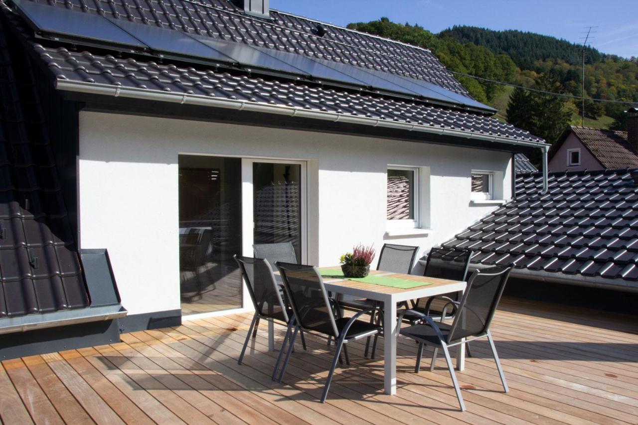 Koepfchen-Ferienwohnungen - Wohnung Belchen 뮌스테르탈 외부 사진